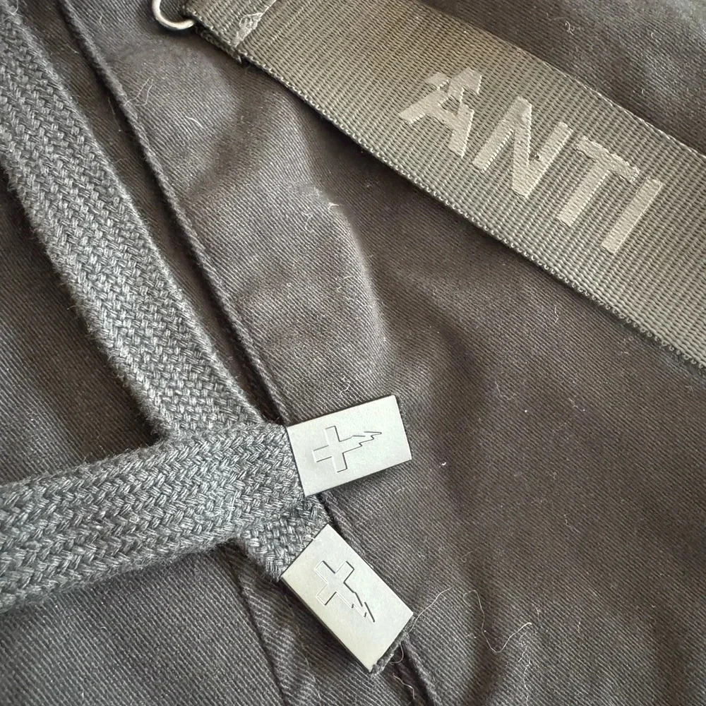 The Anti Order Cargo Pants Black Armed Forces Elite Joggers - Size XX - Picture 6 of 9